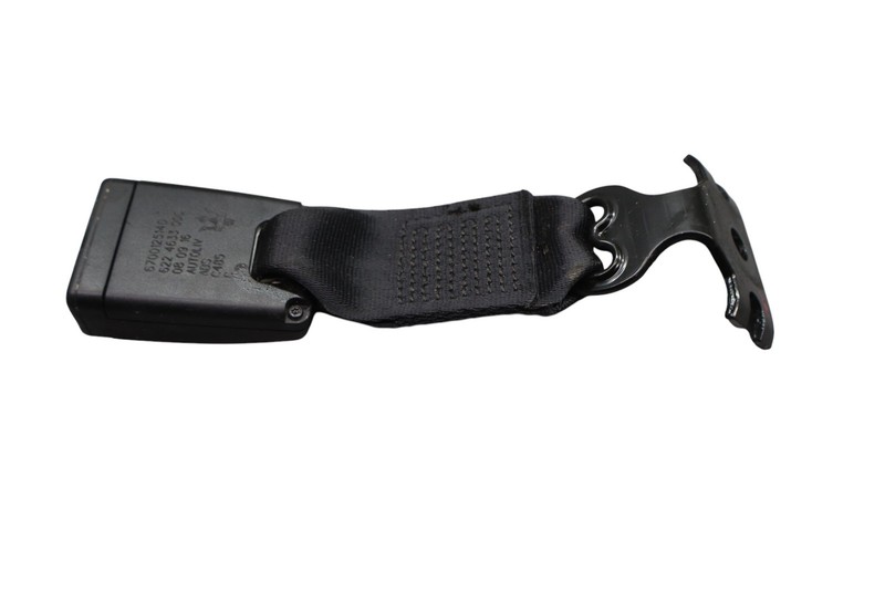 14-22 Maserati Quattroporte M156 Rear Center Side Seat Belt Buckle Black Oem