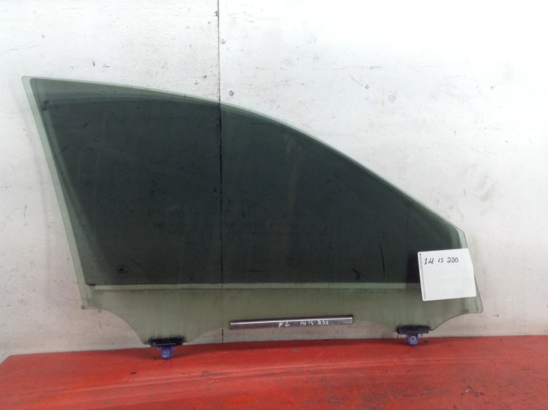 14-15 LEXUS IS250 FRONT LEFT DRIVER DOOR WINDOW GLASS OEM