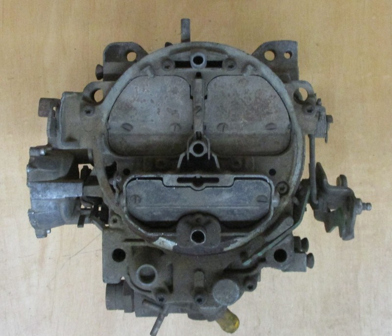 USED 4 BARREL ROCHESTER Q-JET CARBURETOR 17080512 0543 CHEVY/GMC TRUCK 1980-1984