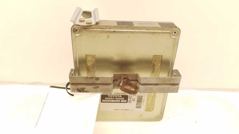 99-00 TOYOTA RAV4 L ENGINE ECM ELECTRONIC CONTROL MODULE ASSEMBLY