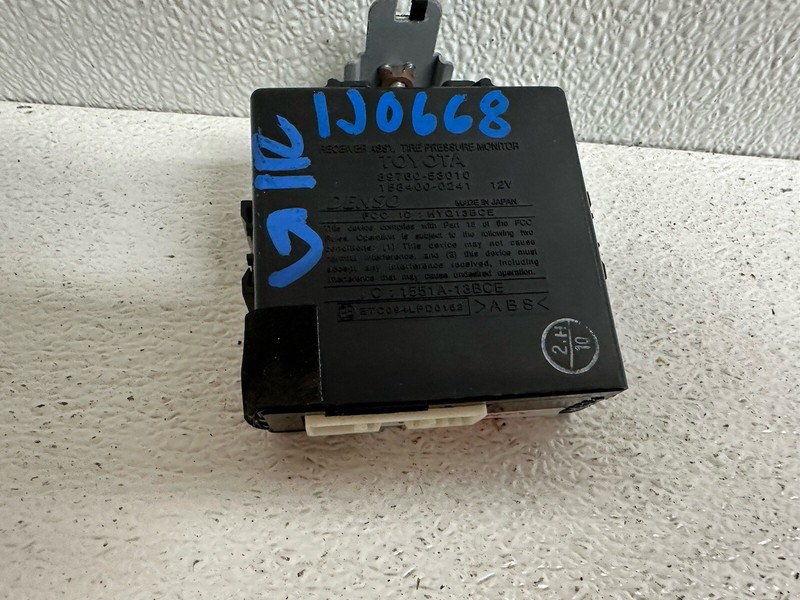 2006-2013 Lexus IS350 TPMS Tire Pressure Computer Control Module Oem