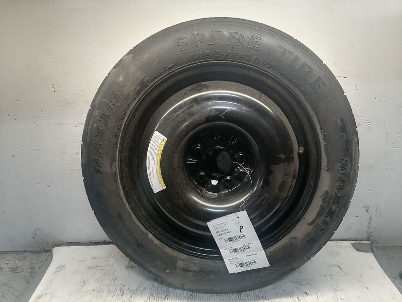 Rim Wheel 17x4 Compact Spare Thru 10/31/18 Fits 10-19 370Z 1733949