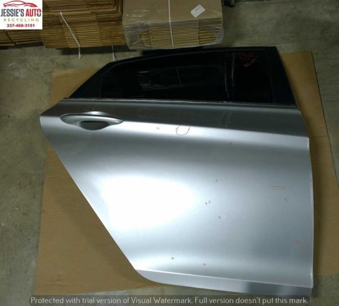 11 12 13 14 HYUNDAI SONATA RIGHT REAR PASSENGER DOOR BS-177