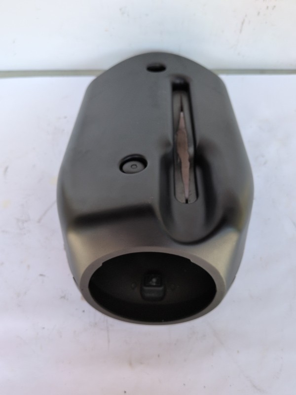 2004-2010 BMW X3 Lower Steering Column Cover Trim Panel Black UPPER LOWER shroud