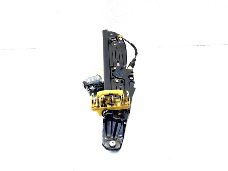 13-15 BMW 740I REAR LEFT SIDE DOOR WINDOW MOTOR REGULATOR OEM A0.47