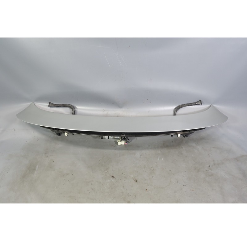 14-19 BMW F34 3-Series GT Factory Rear Auto Spoiler w Actuator Motor Silver OEM