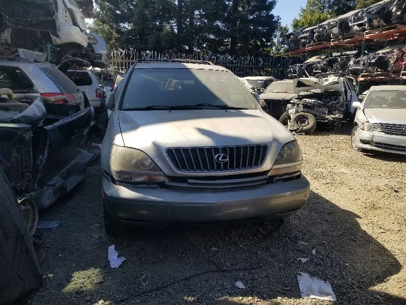 Axle Shaft Rear Axle Thru 6/00 Fits 99-00 LEXUS RX300 151007