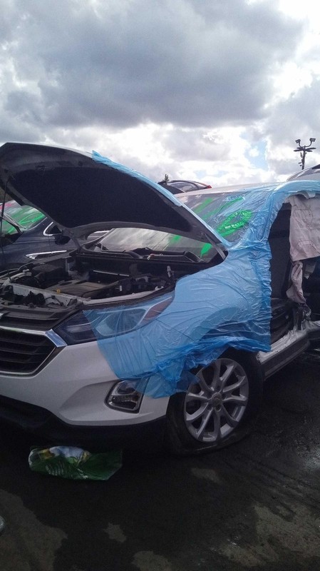 2021 Chevrolet Equinox Frame Crossmember FWD 1.5L OEM 85527373 White 93K Miles