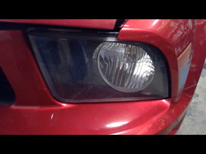 Driver Left Headlight Base V6 Halogen Fits 07-09 MUSTANG 736127