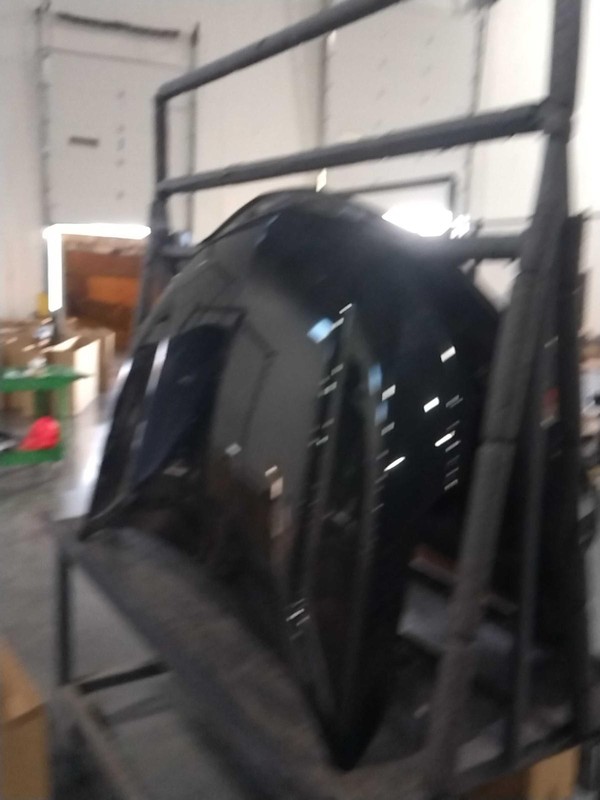 2018 Chevrolet Equinox Hood Panel Black OEM 84557813 Used 4DR SUV