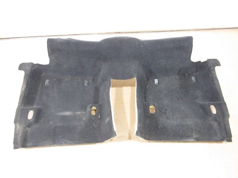 17-20 Jaguar F-Pace 2018 Rear Floor Liner Carpet Mat Cover ; :Y
