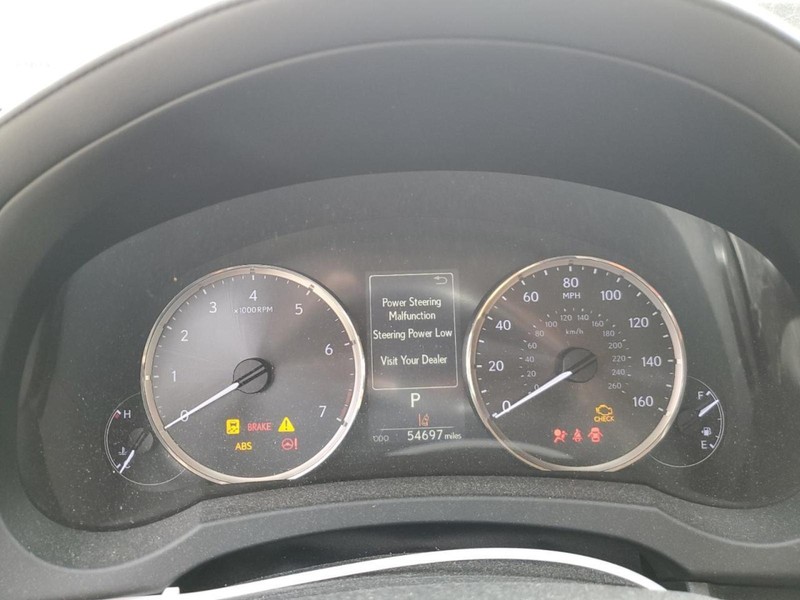 16-'17 LEXUS IS300 AC Compressor 54k miles 1 Year Warranty!