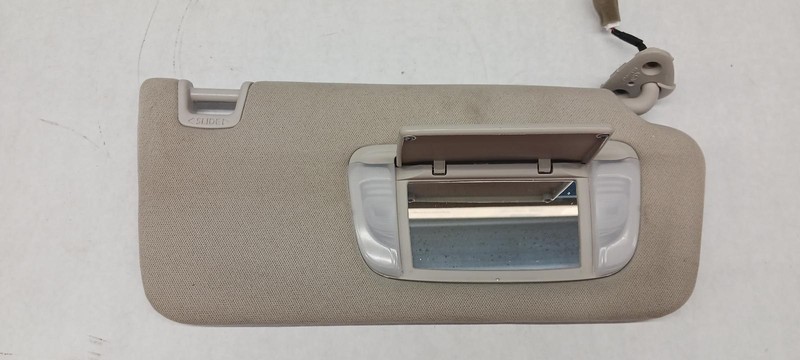 24 SUBARU LEGACY right passenger Sun visor gray OEM