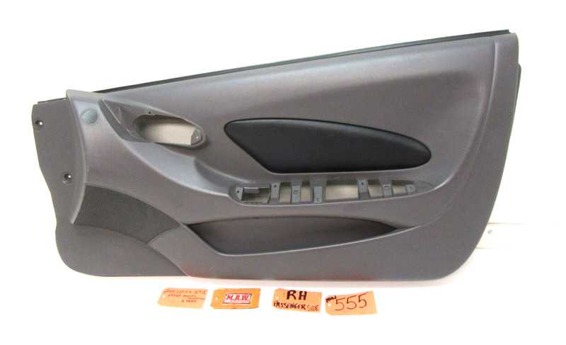 DOOR PANEL RIGHT PASSENGER SIDE RH RF R COVER CAR for 00-02 CELICA GT GTS TOYOTA