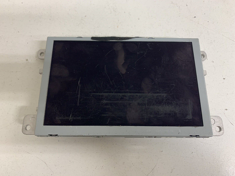 2013-2016 Audi A4 Display Information Screen Monitor 8R0 919 604 A Oem