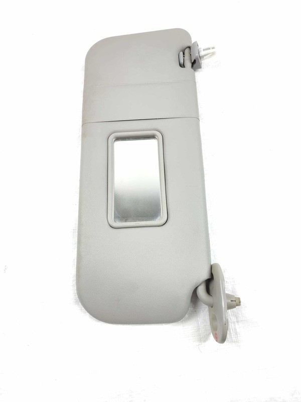 2005 Corolla RH Passenger Sun Visor Assembly Grey P/N 7431002B20B0