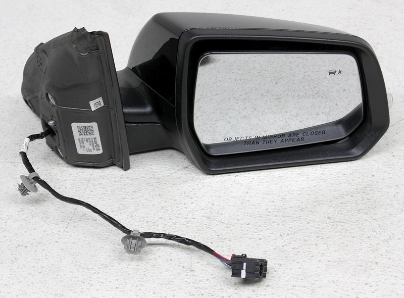 OEM Right Passenger Side Mirror For GMC Acadia Onyx 84584019 Scratches