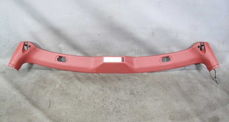 1998-1999 BMW Z3 E36/7 M Roadster Front Headliner Windshield Cover Red Early