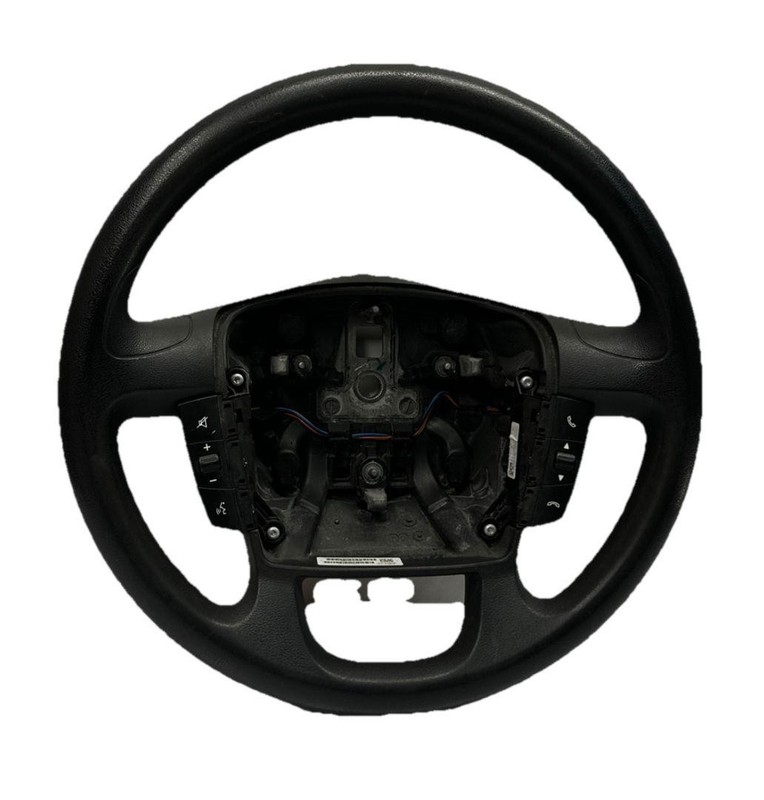 Dodge Ram Promaster 1500 steering wheel 14 21 leather radio controls 1ZT71JXWAA