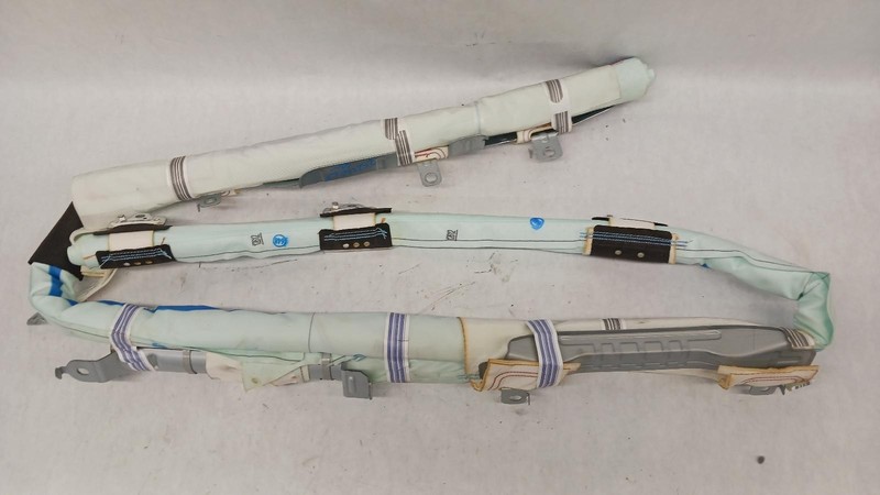 16-'20 NISSAN ROGUE Left driver roof curtain Air Bag OEM