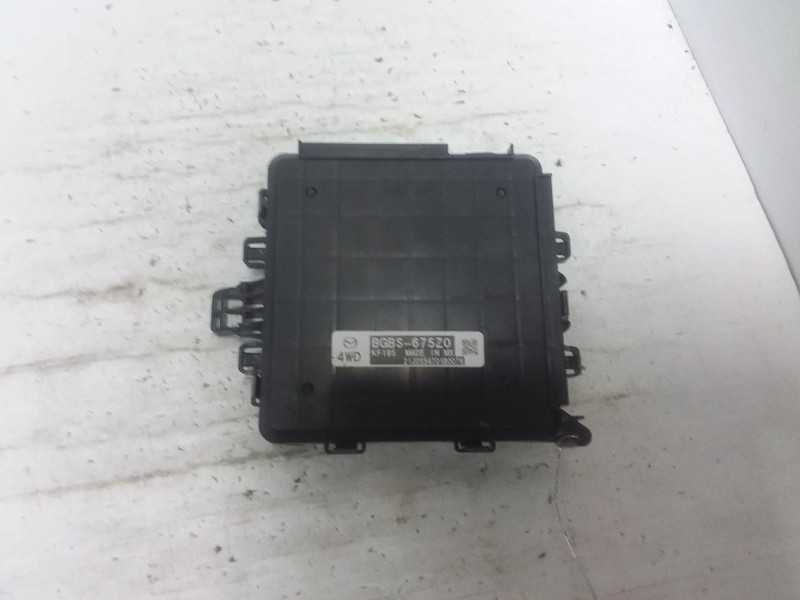 Power Supply Control Module 2021 Mazda CX-30 BGBS-675Z0