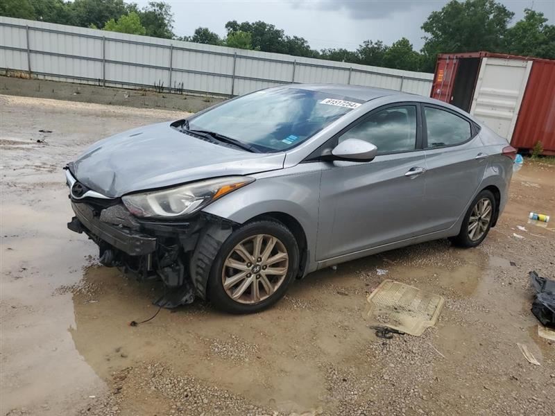 Steering Gear/Rack Power Rack & Pinion Sedan Fits 14-16 ELANTRA 1432150