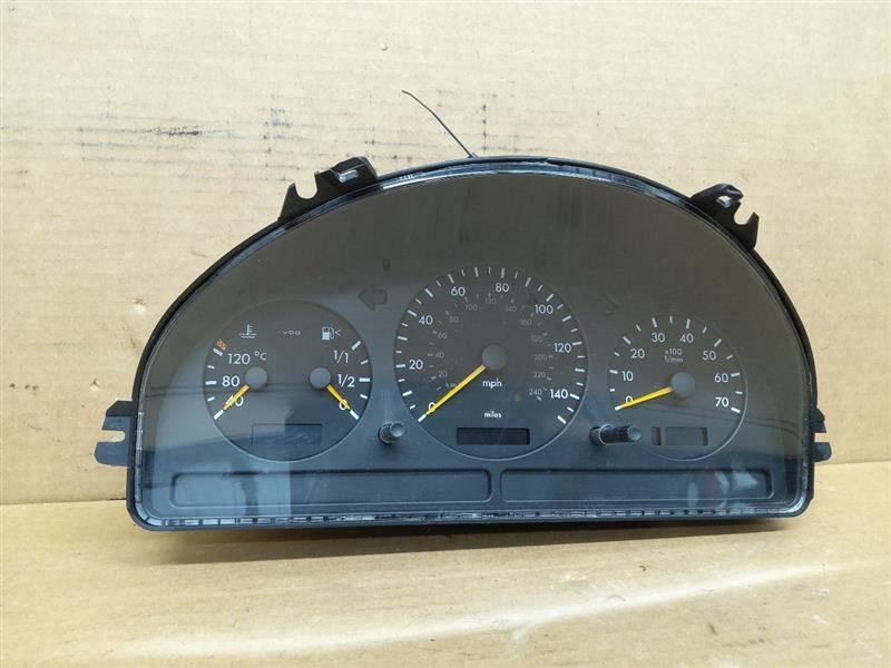 Speedometer 163 Type Cluster ML500 MPH Fits 02-05 MERCEDES ML-CLASS 264497