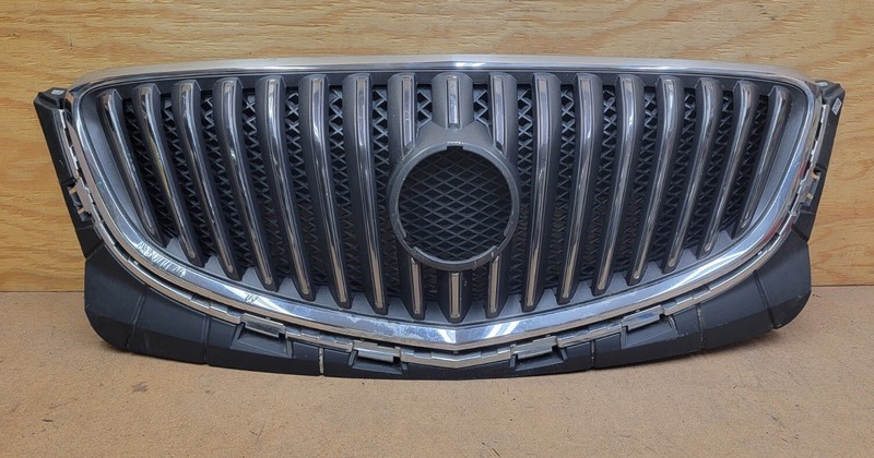 2015 - 2017 BUICK VERANO FRONT UPPER GRILLE CHROME OEM