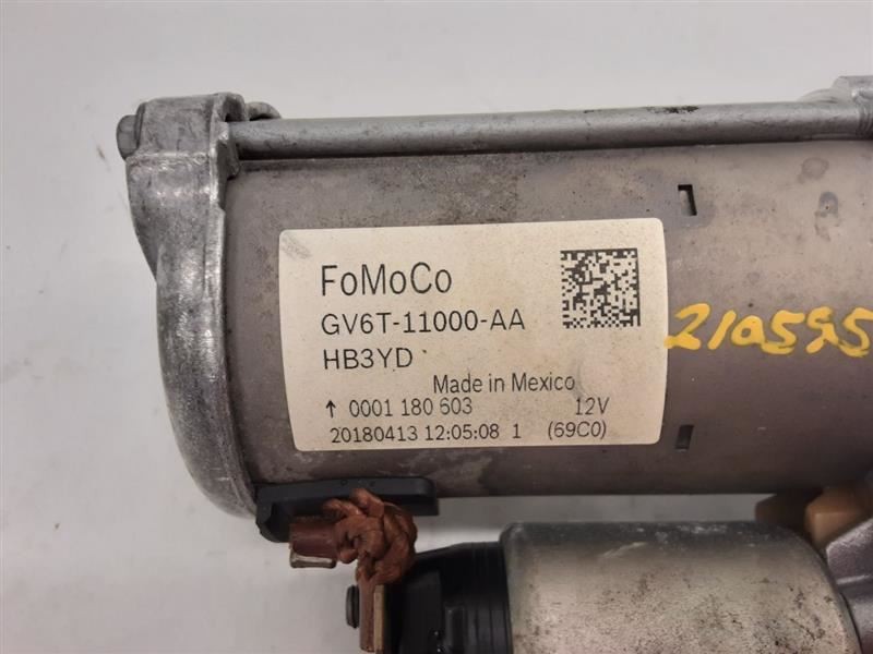Starter Motor Fits 18-21 ECOSPORT 2335498