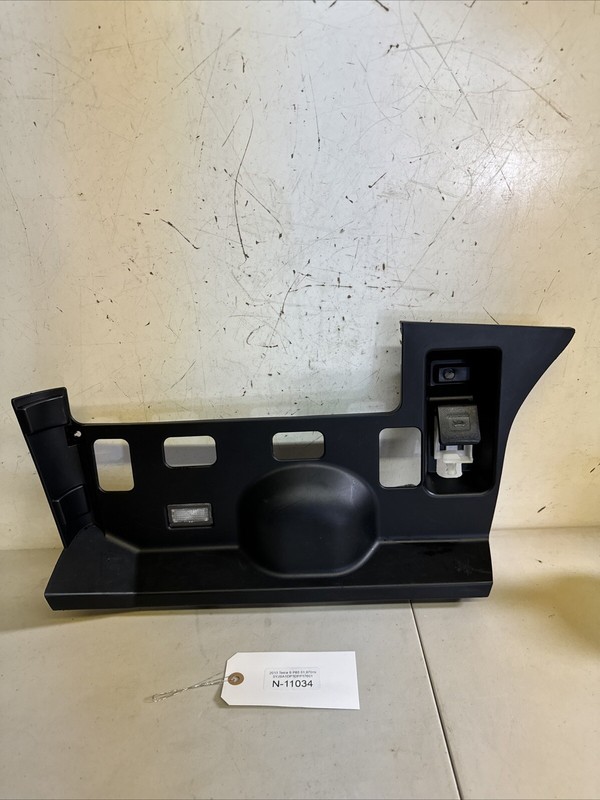 12-17 Tesla Model S OEM Right Cover Foot Well 6007716-00-C 11034 B153