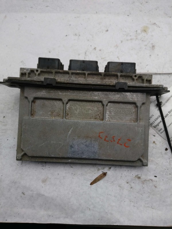 2013 Ford Edge Engine Control Module ECM 3.5L OEM Used 140K Miles NJ25-27573