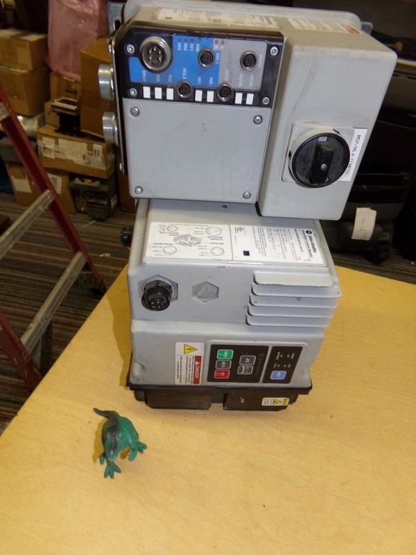 Allen Bradley Armostart Control Module 284D-FVD6P0Z-25-CR-3-DB-OC 280D-FN-25-C
