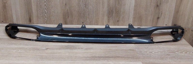 2011-2012 LEXUS LS460 DIFFUSER REAR BUMPER VALANCE OEM 52169-50030