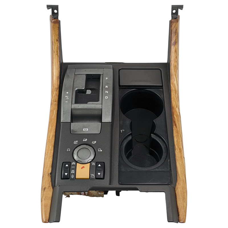 06-09 Land Range Rover Sport Center Console Terrain Shifter Bezel Cup Holder OEM