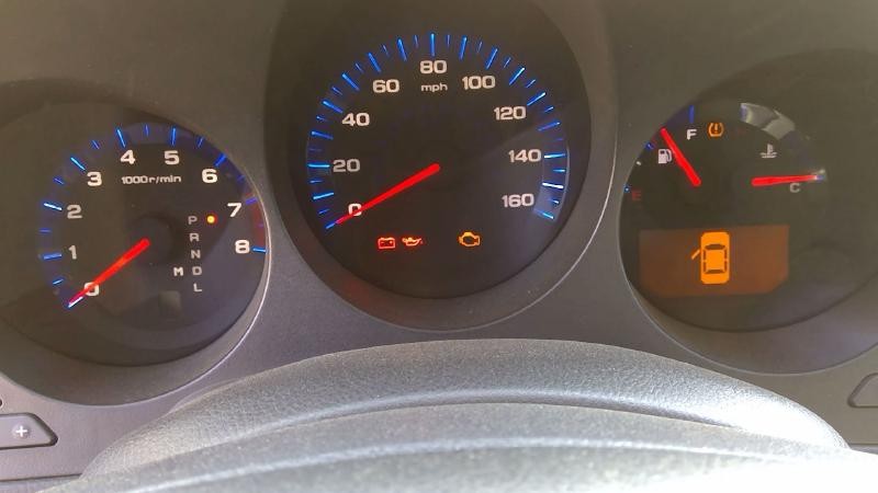 Speedometer ACURA TL 05 06