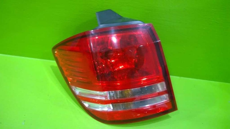 09 DODGE JOURNEY DRIVER LEFT QUARTER TAILLIGHT LAMP OEM 2489-31