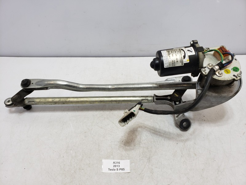 ✅ 2012-2020 OEM Tesla Model S Front Windshield Wiper Motor Mechanism