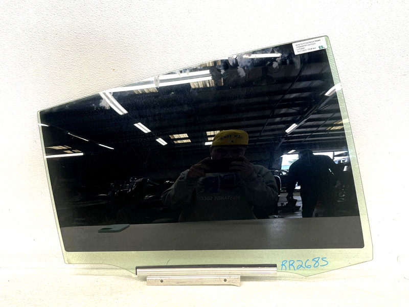 ⭐2016-2022 TOYOTA PRIUS PRIME REAR RIGHT RH SIDE DOOR WINDOW GLASS OEM LOT2685
