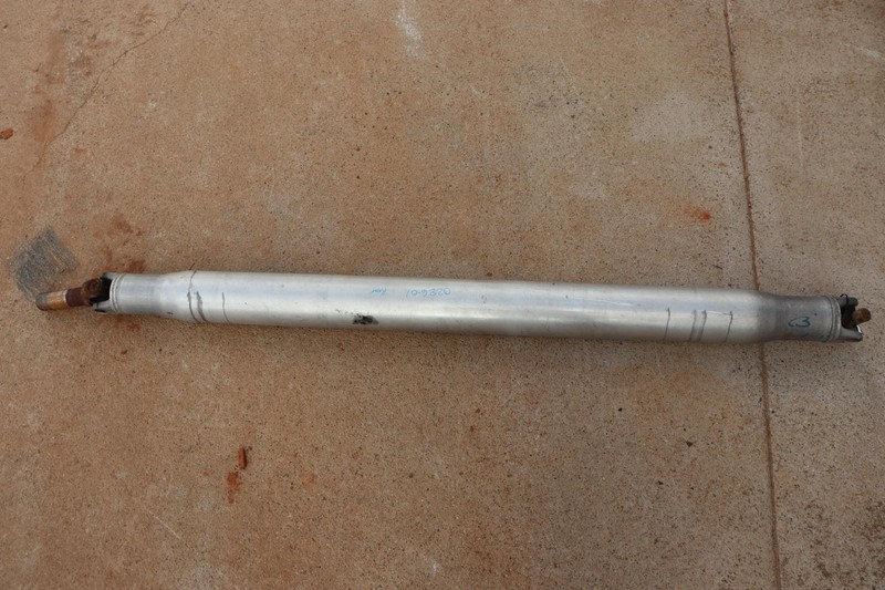 2014-2018 CHEVY SILVERADO 1500 DOUBLE CAB 4X4 4.3L REAR DRIVESHAFT CARDAN OEM