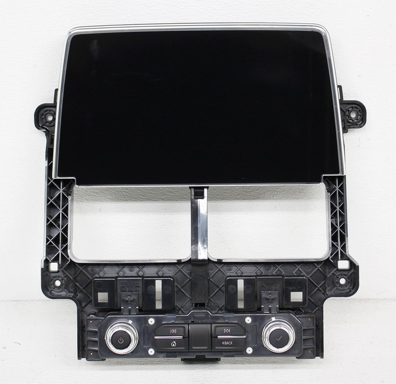 OEM Audio and Info Interface For GMC Yukon, Yukon XL 84805426 Marks Scratches