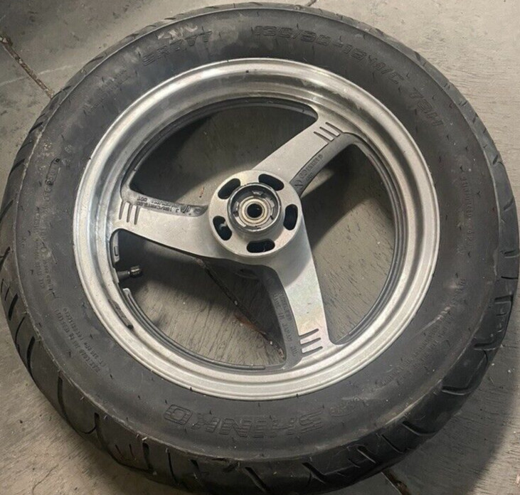 2003 Suzuki Marauder VZ800 VZ 800 Front Wheel Rim Tire 130/90/B16 16"2004