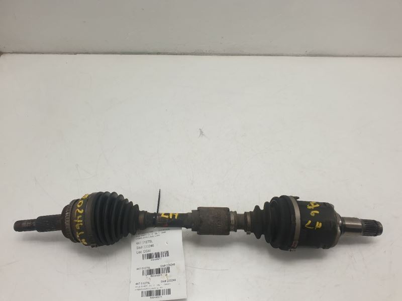 10-15 LEXUS RX450H HYBRID 4WD AT DRIVER SIDE FRONT AXLE SHAFT ASSEMBLY