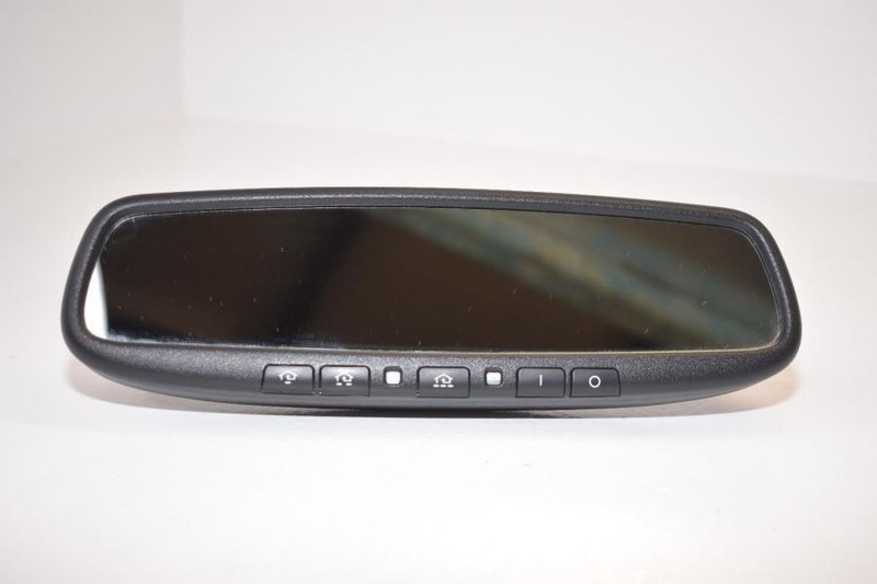 2009-20014 NISSAN 370Z ROADSTER CONVERTIBLE INTERIOR MIRROR AUTO DIMMING