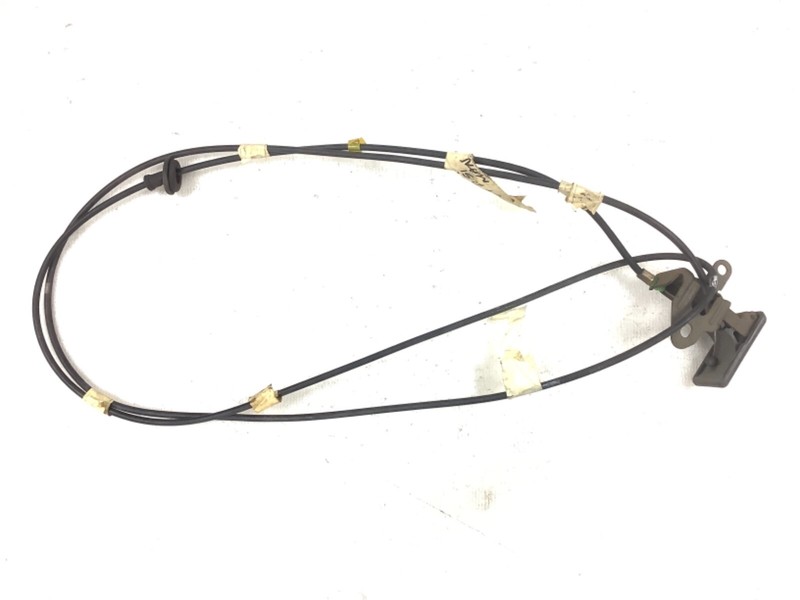 88-91 Prelude Wire Hood Latch Lock Bonnet Release Cable Lever Gray Handle OEM