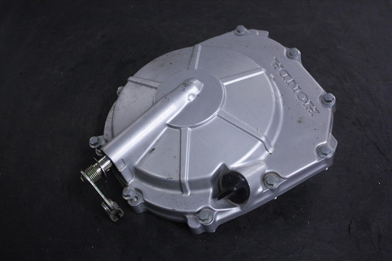 1998 HONDA CBR 600 SE CLUTCH SIDE ENGINE COVER W/DIP STIC OEM CBR600 98