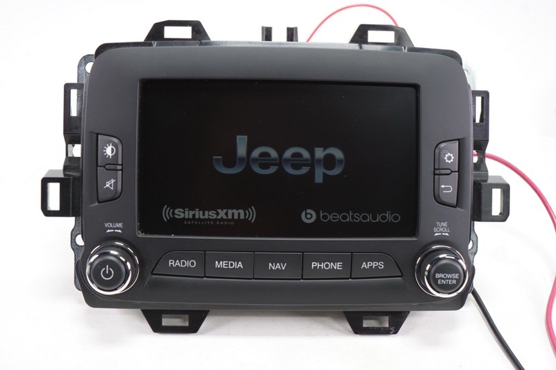JEEP RENEGADE Navigation Radio MP3 AM-FM Display Head Unit OEM 2015 - 2017