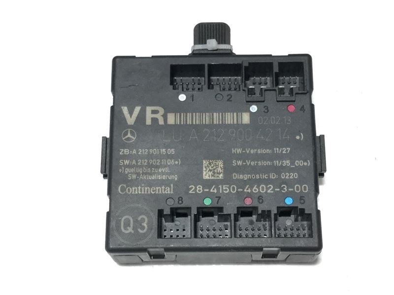 2013-2018 MERCEDES-BENZ CLS-CLASS RIGHT FRONT DOOR CONTROL MODULE 40K 23061