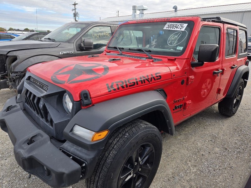 Driver Fender 1 Piece Design Fender Flare Fits 18-24 WRANGLER 3590690