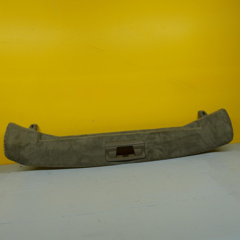 2009-2013 RANGE ROVER SPORT REAR TRUNK LOCK LATCH SILL PLATE COVER TRIM OEM