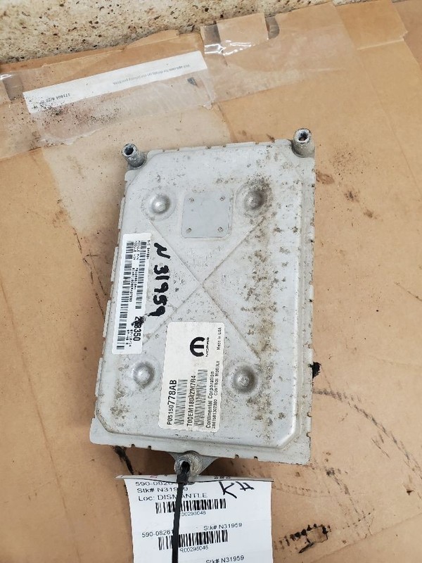 Engine ECM Electronic Control Module 3.6L Fits 14 200 296048
